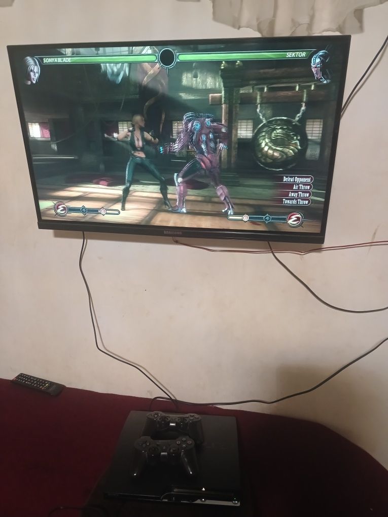 Ps3  500xotira 2ta jossik faqat uyda o'ynalgan