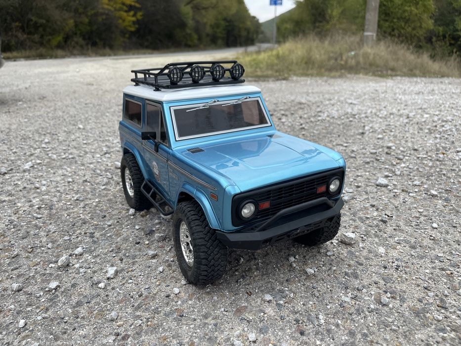RC Crawler Ford Bronco 1/10