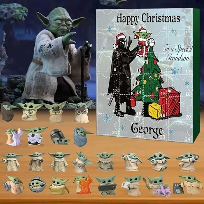 Коледен календар Междузвездни войни Star Wars Адвент Бебе Йода