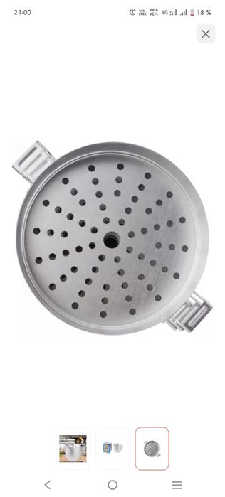 Мантоварка 6литр 3 яруса