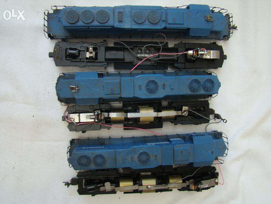 Conrail 8267 6410 locomotive machete feroviare