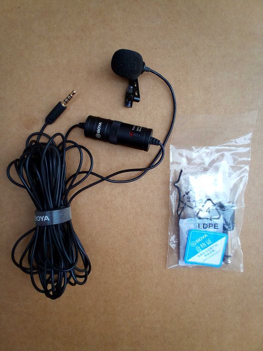 Mikrofon Boya BY M1
