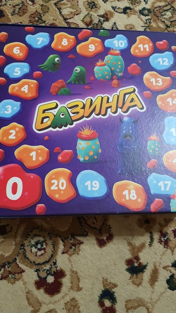 Занимательная игра Базинга