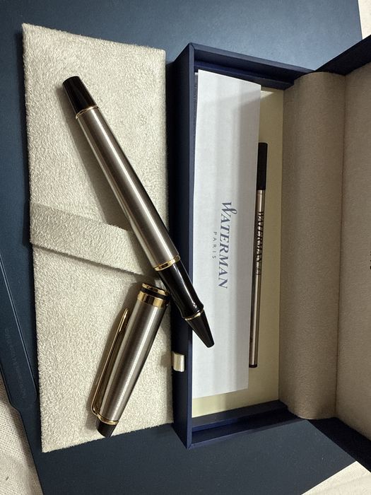 Waterman Roller Expert Essential Stainless Steel GT Waterman