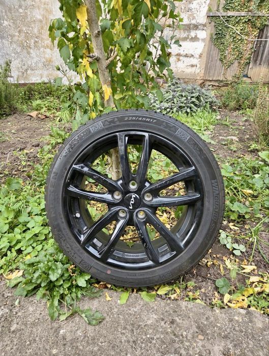 Jante aliaj Hyundai Kona/Tucson/Kia 215 55 17 senz 5x114,3