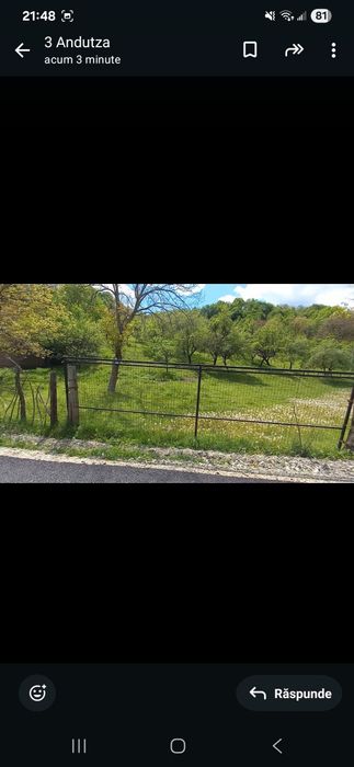 Teren intravilan 50 mp deschidere . 5600mp