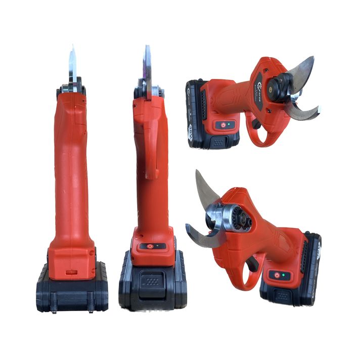 Foarfeca Electrica pentru gradina, 2 Acumulatori+Valiza+Lame rezerva