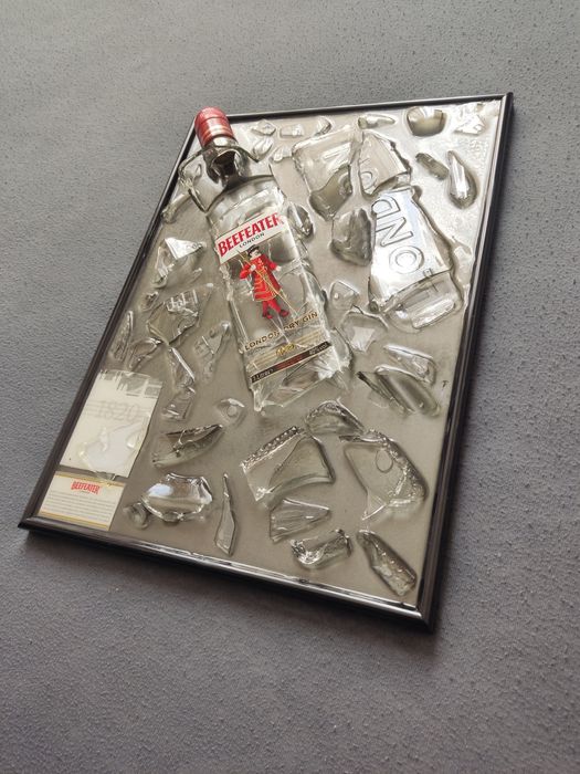 Декоративна картина, бутилка