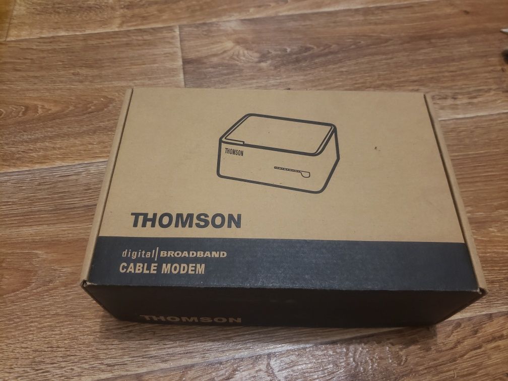 Модем Thomson tcm420