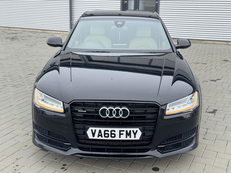 2017 Audi A8 3.0Tdi Sline Black Ed Quattro Volan Dreapta