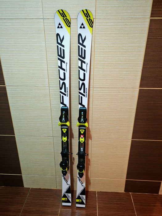 Schiuri Fischer RC4 World Cup GS Fis 160- clapari ski