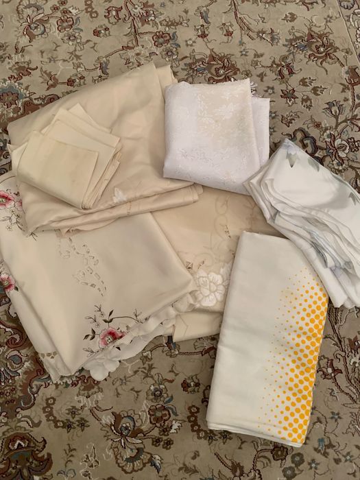 Скатерть текстиль из дома