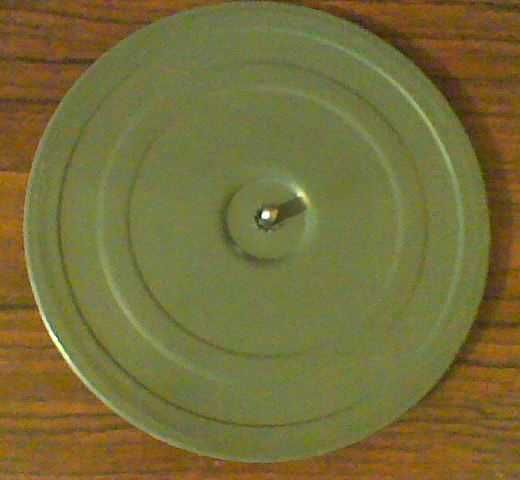 Диск (блин) для винилового проигрывателя