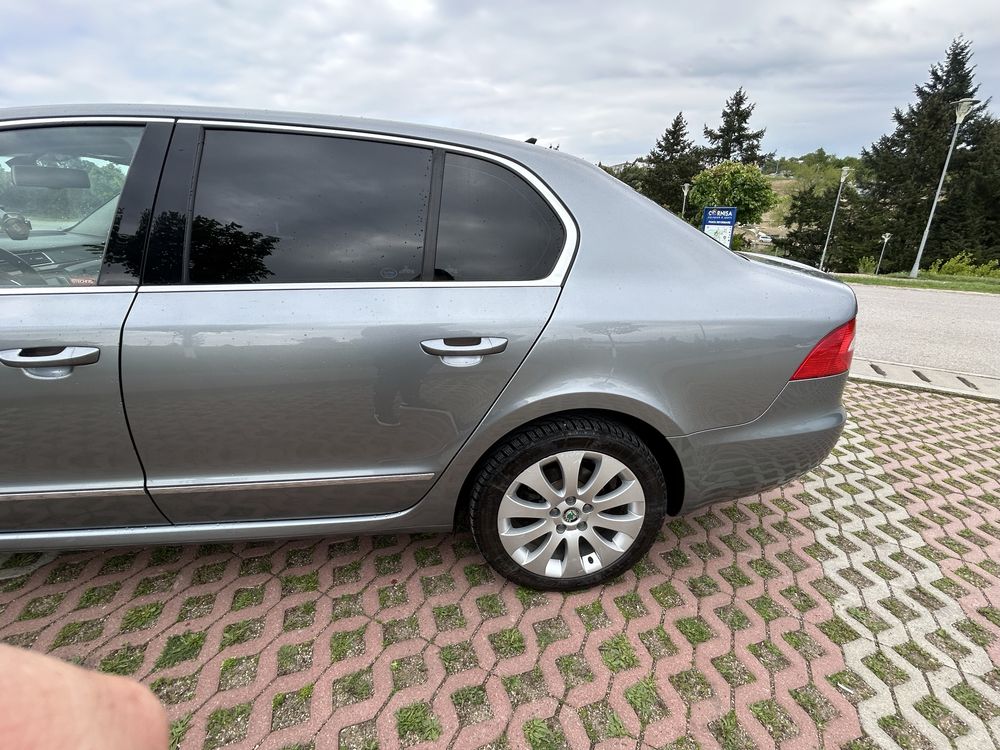 Vand skoda superb