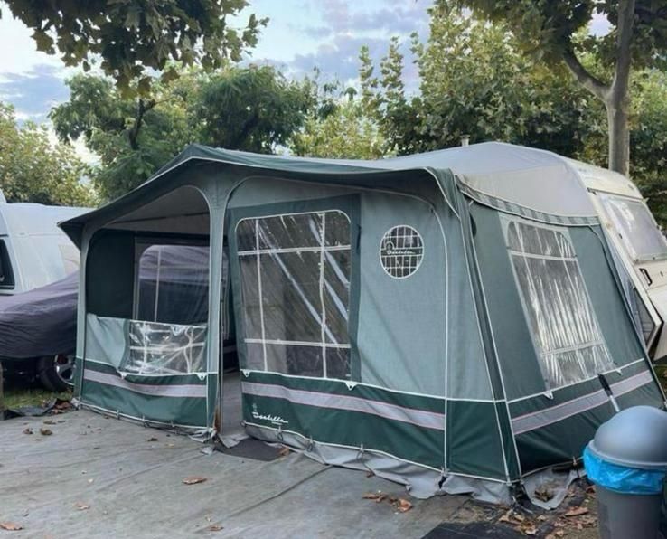 Suporturi biciclete pentru rulota și corturi rulota