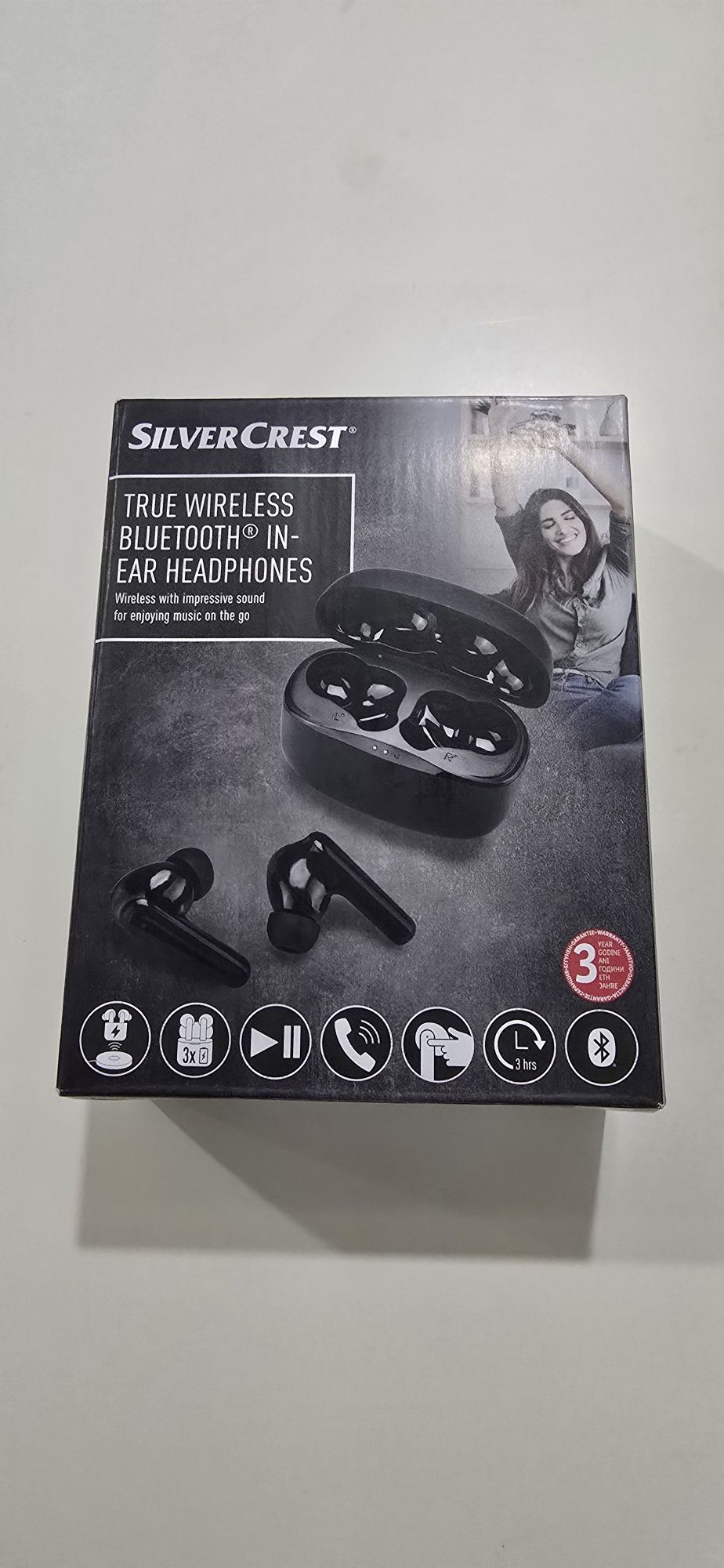 Слушалки SilverCrest