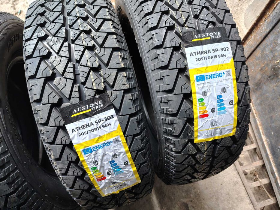 4бр.НОВИ зимни гуми AUSTONE 205 70 15 DOT25 цена за брой