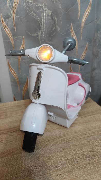 Мопед для кукол большой