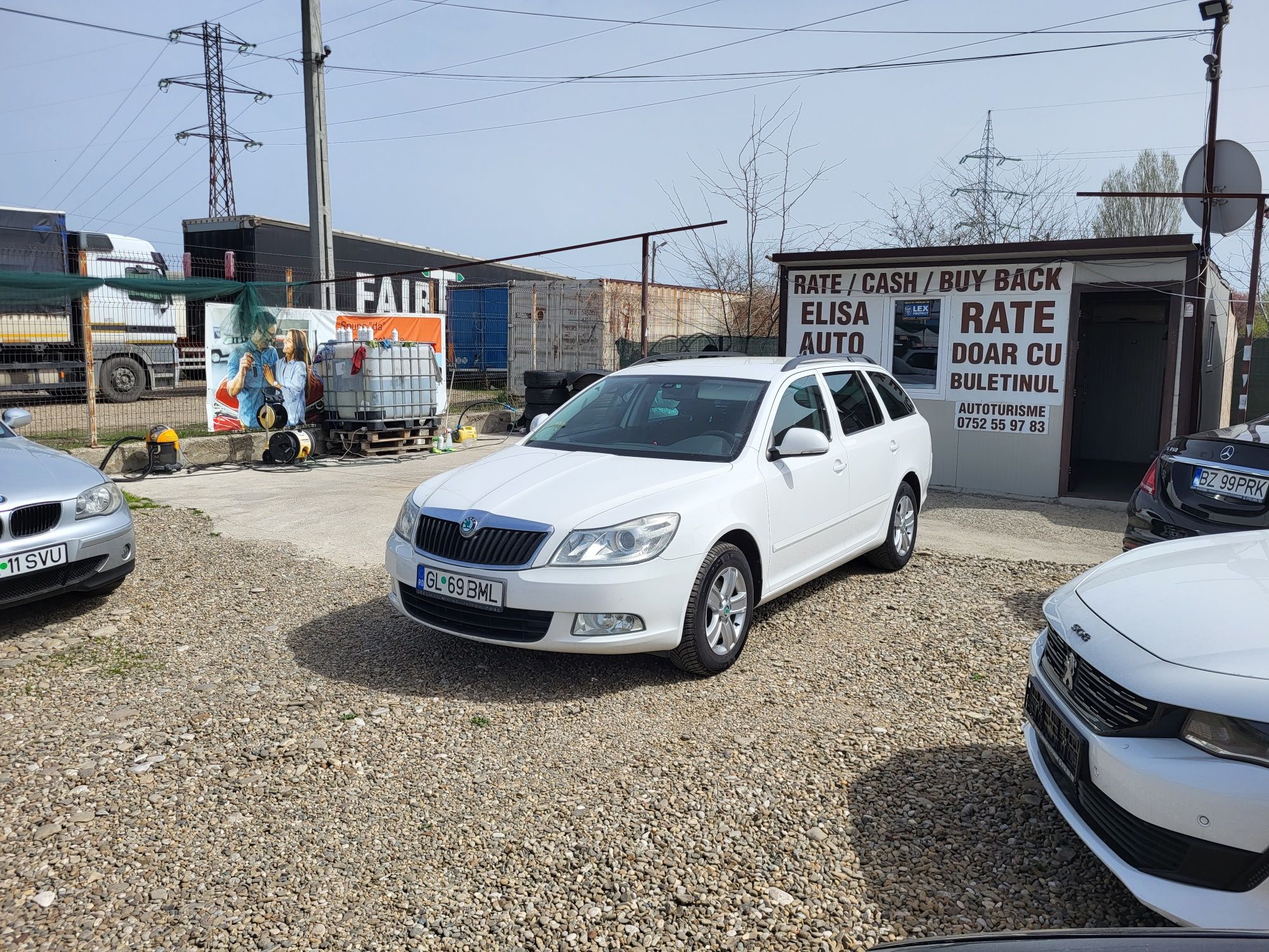 Skoda Octavia 1.6 D fab 2012  Carte Service  RATE/CASH/BUY BACK