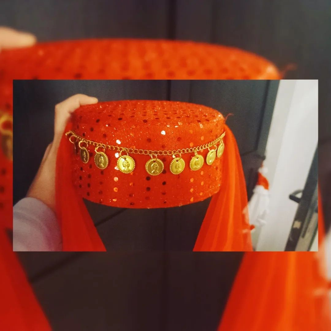 Turban/bașlık/ decoratiune cap turceasca/arabeasca/orientala.