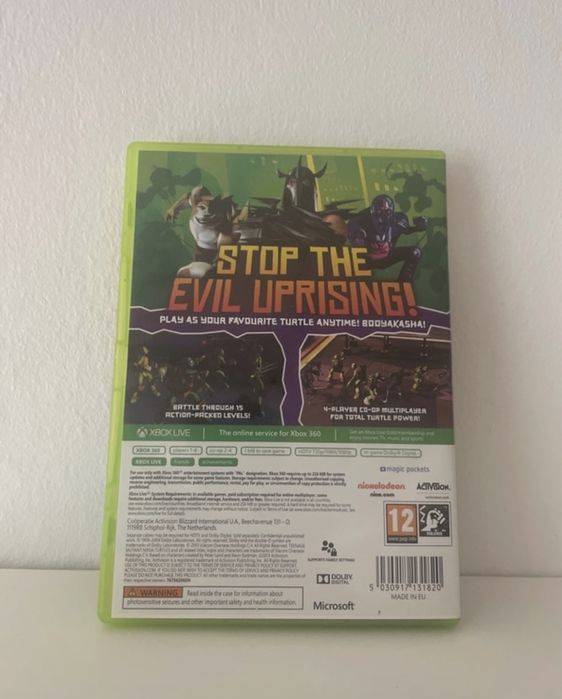 Testoasele Ninja - Xbox 360