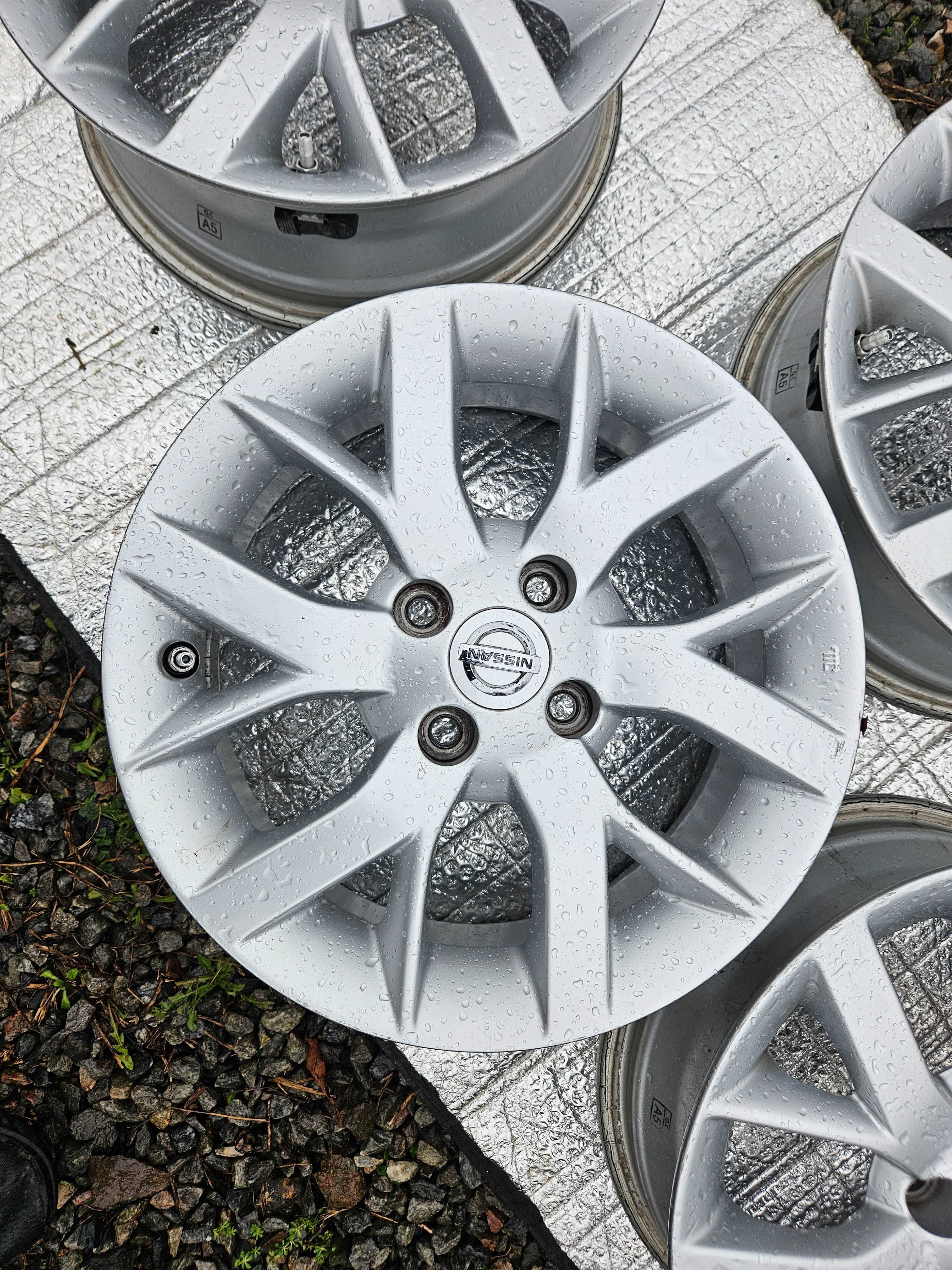 Лети джанти 15" 4х100 Nissan Note Micra