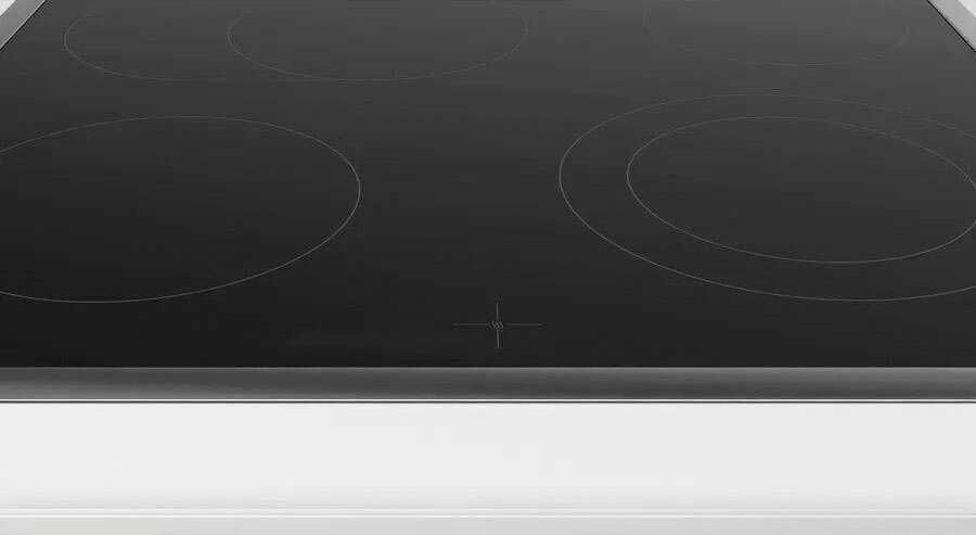 Фурна за вграждане BOSCH HND231AS62+стъклокерамичен плот