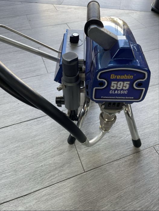 Краскораспылитель безвоздушный