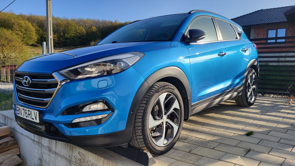 Hyundai Tucson 2.0 Diesel 4x4 185Cp, Automat Luxury