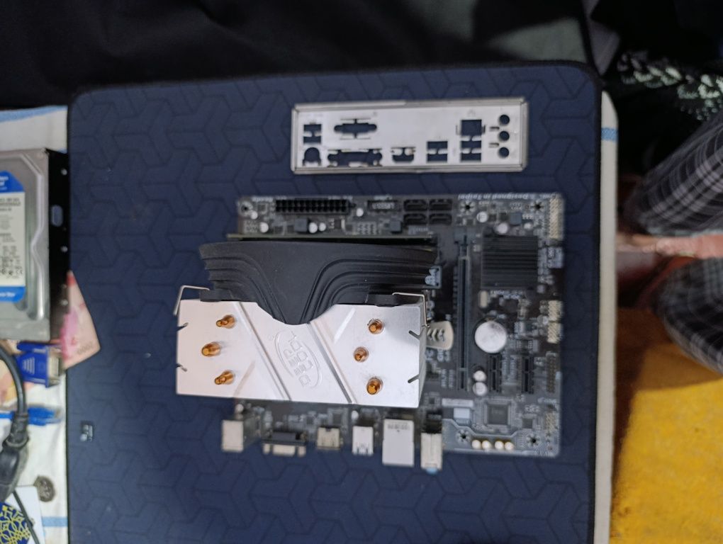 Комплект H110M-H DDR4