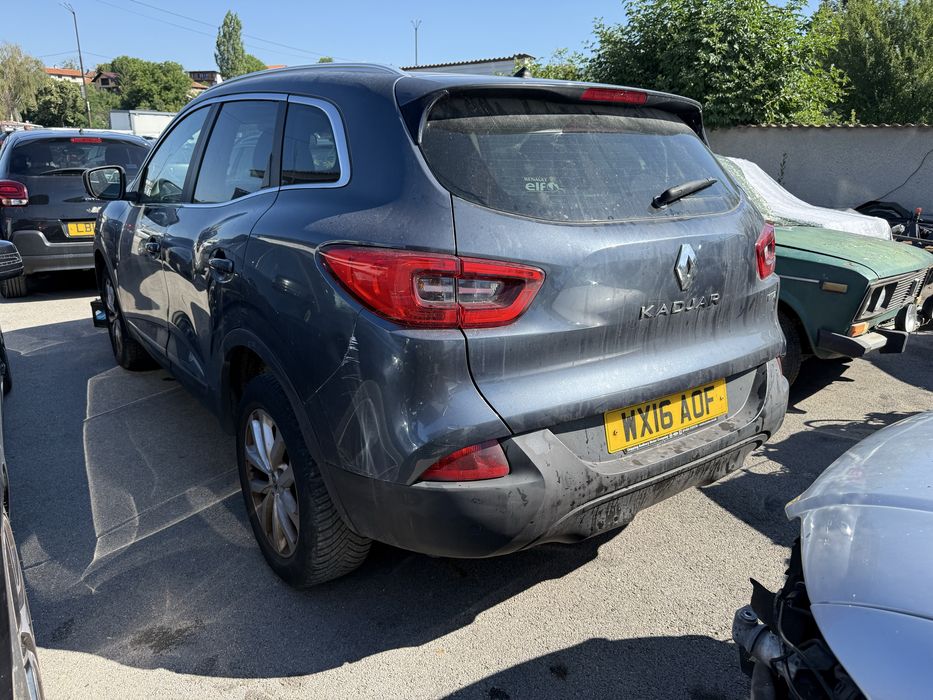 Renault Kadjar 1.5DCI 110К.С на части/Рено Каджар 1.5ДЦИ на части
