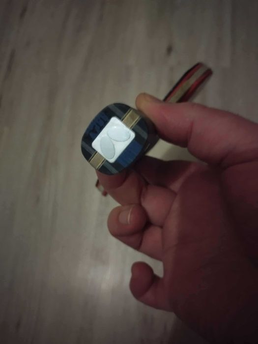 Хилка за тенис на маса Butterfly Fan Zhendong ALC с гуми Dignics 09c