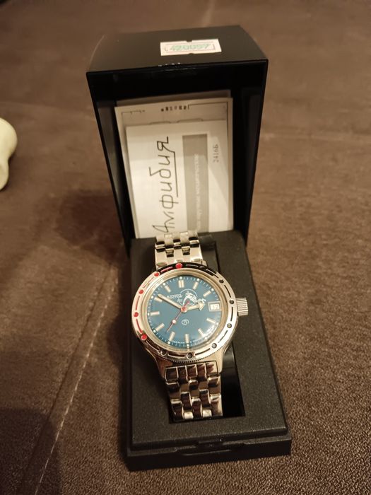 Ceas Vostok Amphibia