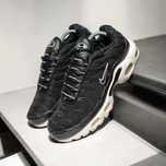 Air Max Plus Tn Black and white