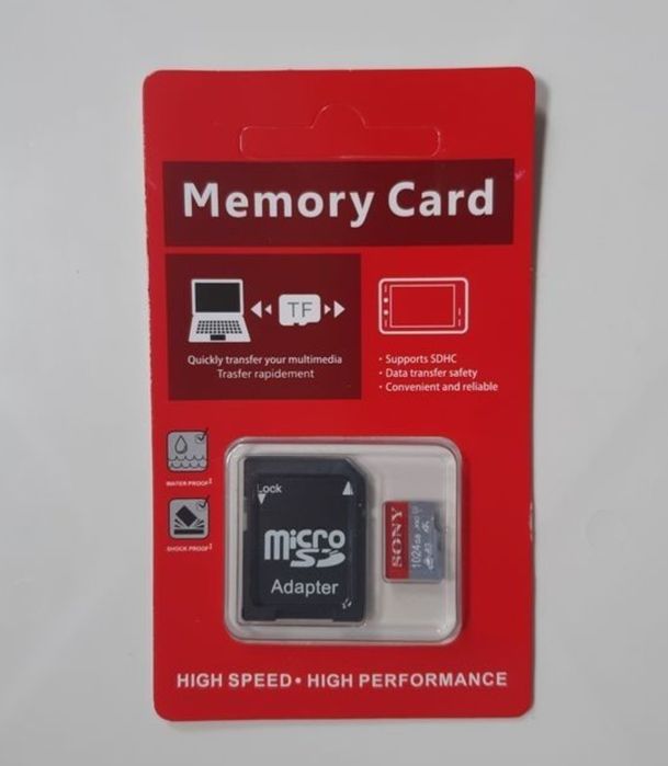 Card MicroSD 1TB Sony (SIGILAT!)