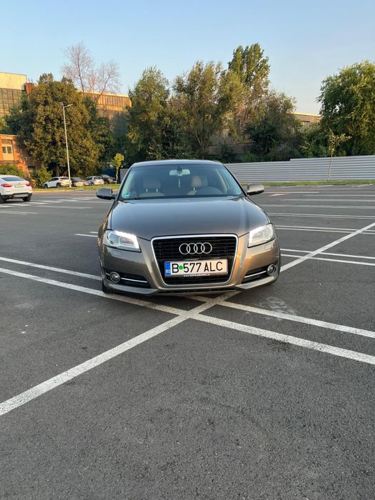 Audi A3 8P Stronic