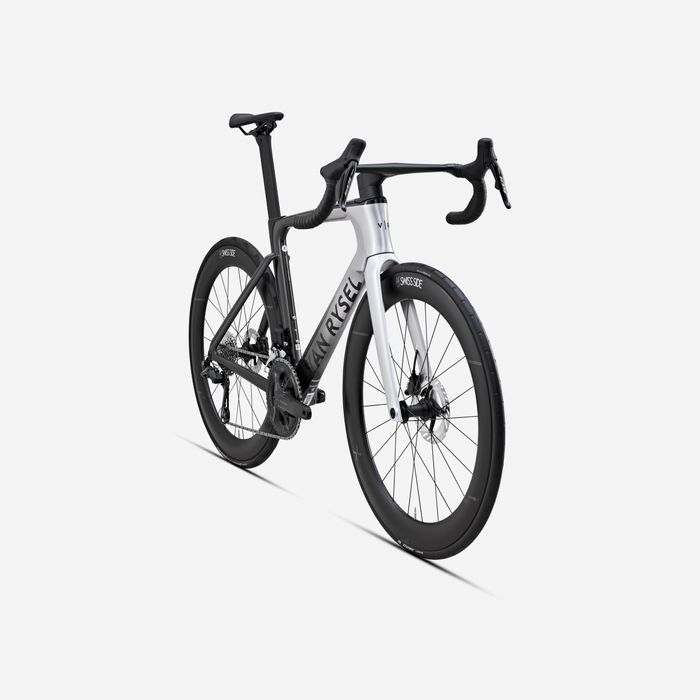 Bicicletă de șosea Shimano 105 Di2 12v, - produs resigilat Decathlon