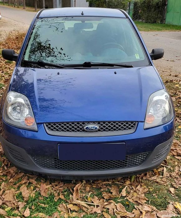 ford fiesta 2007
