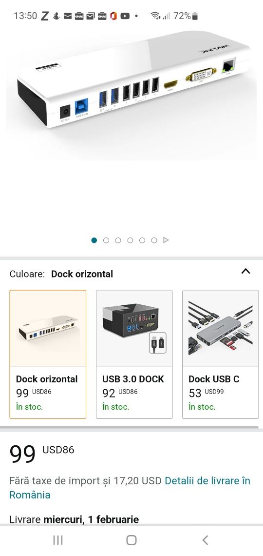 Universal DOCK USB 3.0 și wireless N 300Mbps TP-LINK TL-WR841N