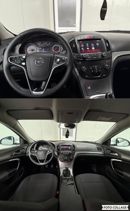Opel Insignia/Facelift/1.6 diesel 136 Cp/2016/Euro 6