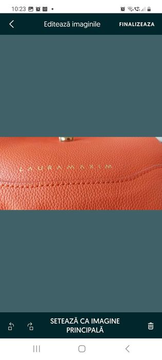 Geanta Laura Maxim Mina mediu