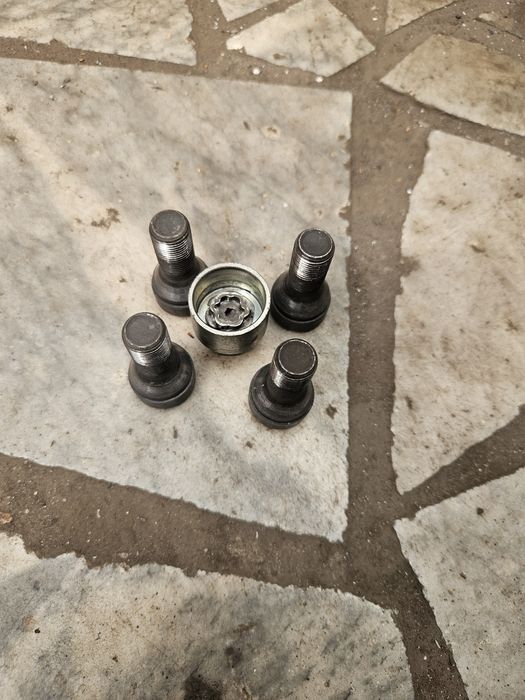 Секретни болтове BMW