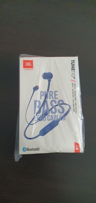 Căști wireless JBL Tune 110bt, noi sigilate