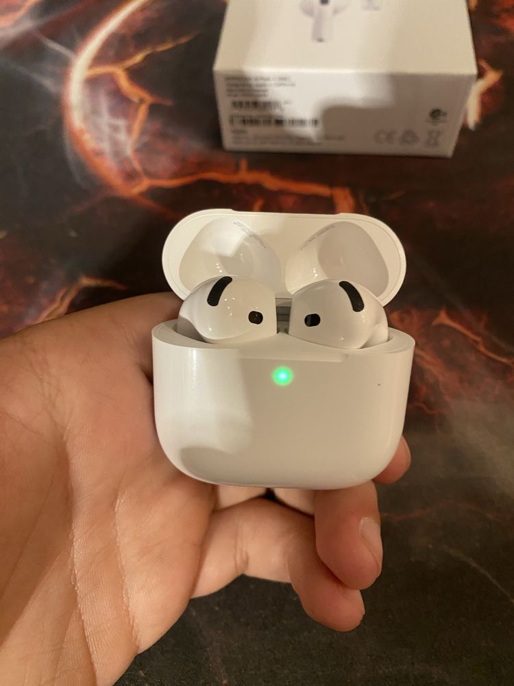 AirPods Gen4 с ANC(активна шумоизолация)