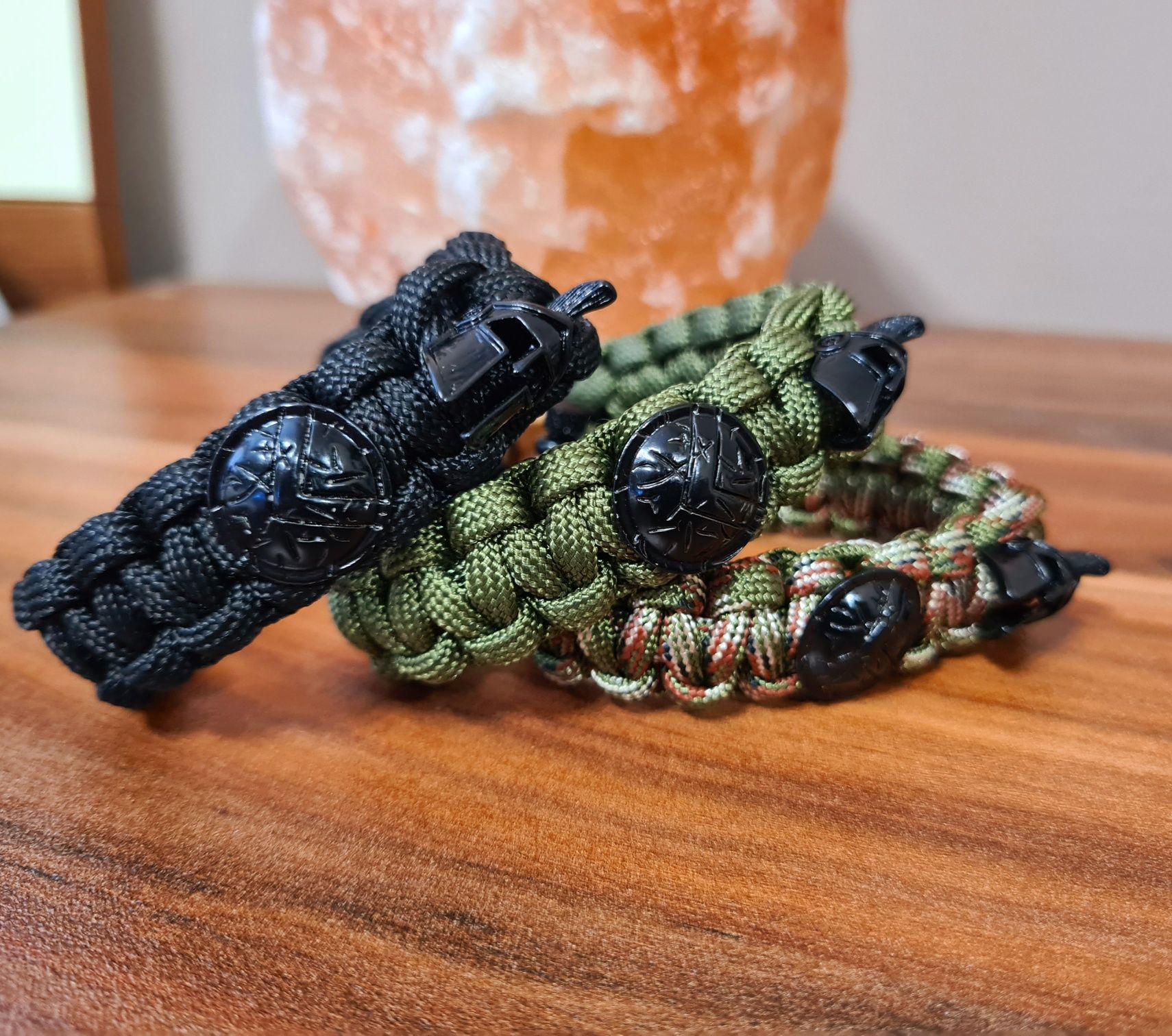 Гривна"Spartan" Paracord 550