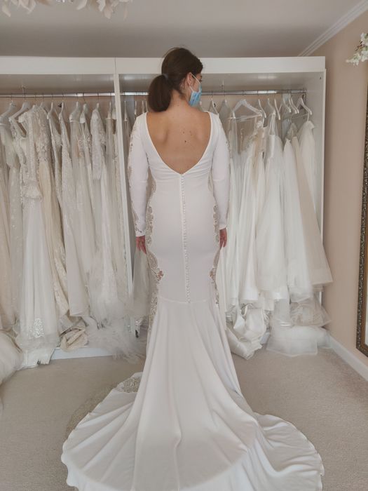 Rochie de mireasa Tina Valerdi