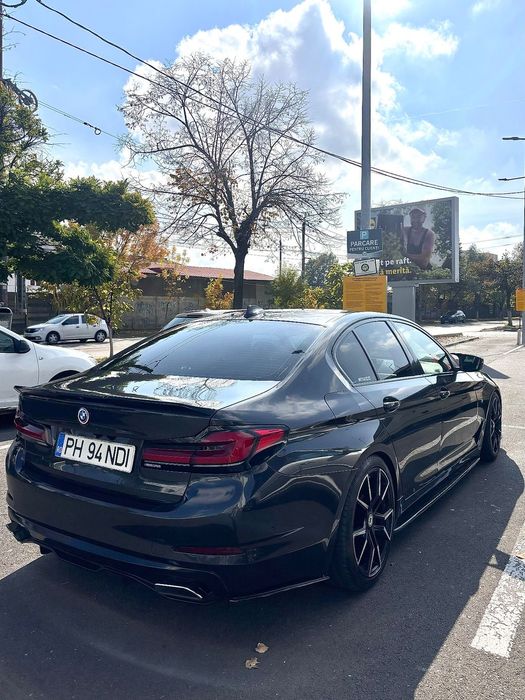 BMW Seria 5 G30 520d Primul Proprietar / Impecabilă / 2018 / Padele