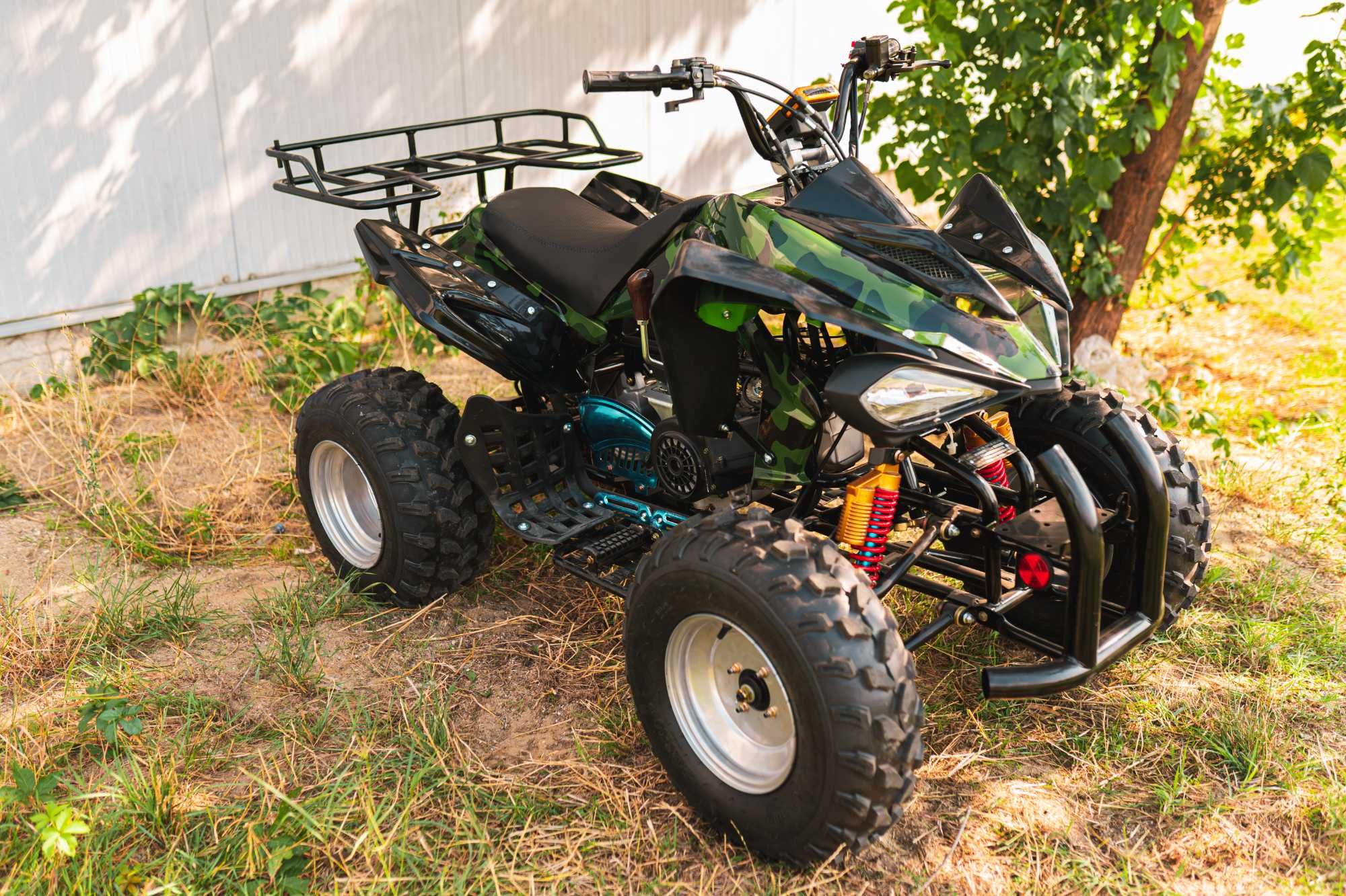 Atv Carbon Speedy Nitro Akp 150Cc Cutie Automata D-N-R  Automata D-N-R