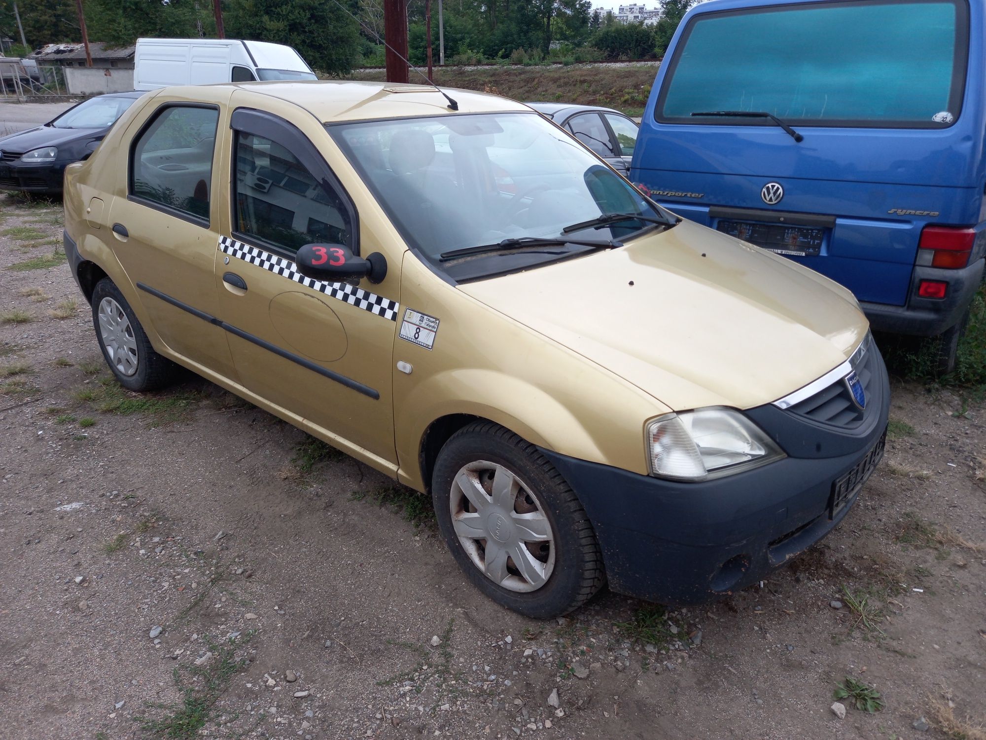 Dacia Logan 1.5dci на части Дачия Логан 1.5 дизел