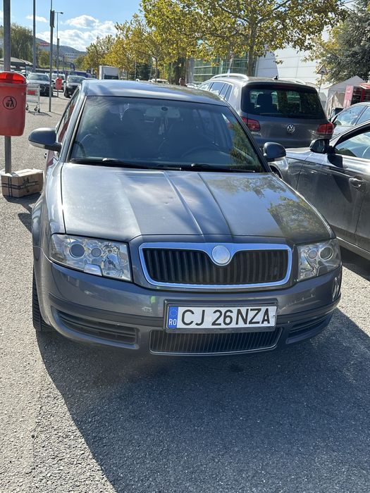 Vand skoda superb 2007